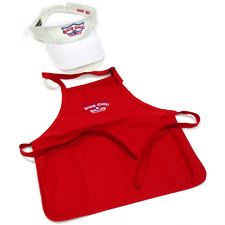 picture of hat and apron